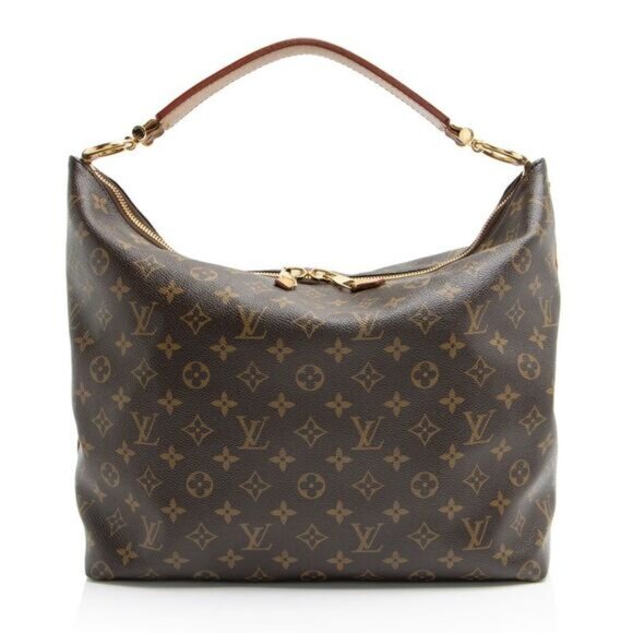 Louis Vuitton Monogram Canvas Sully MM Shoulder Bag - Picture 1 of 14
